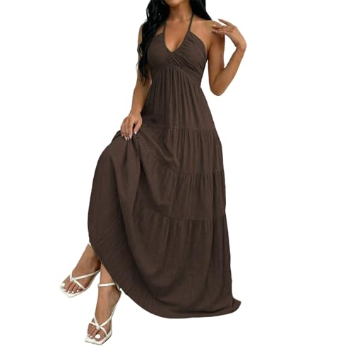 Robe longue bohème grande taille : fini les vêtements serrés grâce au dos smocké