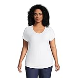 Sommerlicht: Das unglaublich leichte Tuch, das wir für dieses Sommertop verwendet haben, hat eine feminine Passform für einen Look, der zu Hause ist, von Leggings über Chinos bis hin zu Jeans.