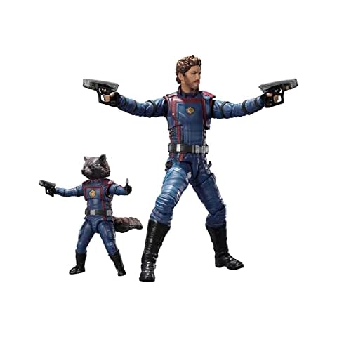 TAMASHII NATIONS - Star Lord & Rocket Raccoon Action Figure Cover