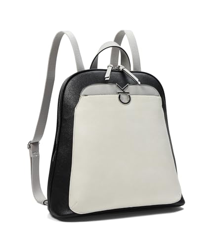 Calvin Klein Lillian Casual Backpack Black/White/Dove One Size