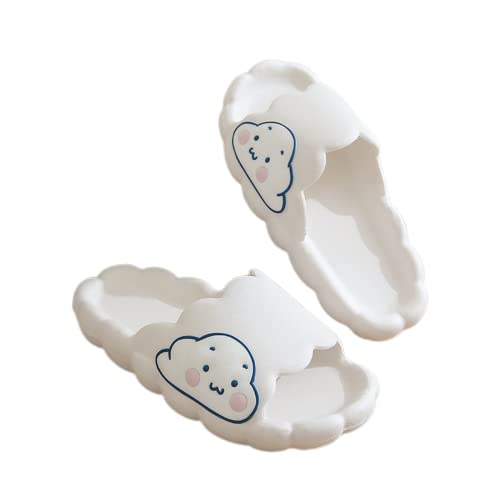 Cute Cloud Rabbit Girl Heart Slippers, Summer Soft Sole Indoor Home, Non slip Bathroom, Wear Cool Slippers Outside Shower