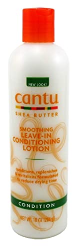 Cantu Shea Butter Leave-In Conditioning Lotion 10 Ounce (295ml) (2 Pack)