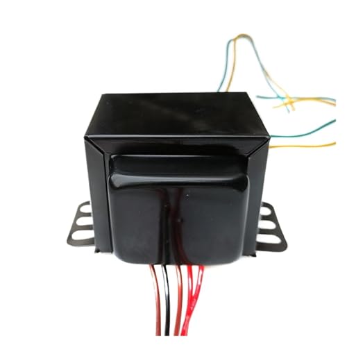 Transformateur de puissance 52W double 6.3V pour préampli 110V - 4