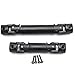 2pcs Hard Steel Drive Shafts RC Car Driveshafts for 1:18 TRX4-M TRX4M Upgrade