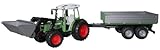 bruder fendt 1050 vario Bruder 1999 Fendt - Tractor with trailer