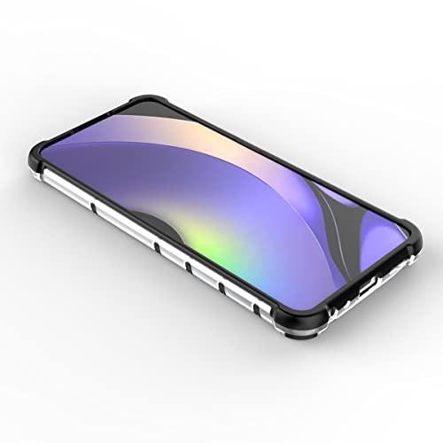 Image of Glasgow Back Case Cover Designed for [ Realme 10 Pro 5G ] - Transparent