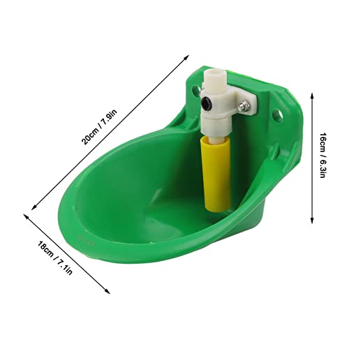 Bebedouro automático, bebedouro de ovelhas para cabras, bezerros, gado, porcos, cães e leitões, bebe