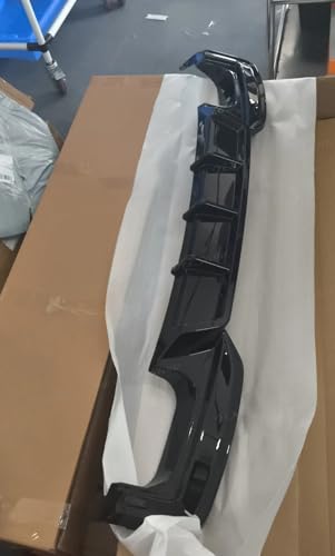 Difusor trasero protector contra roces para paragolpes F06 F12 F13