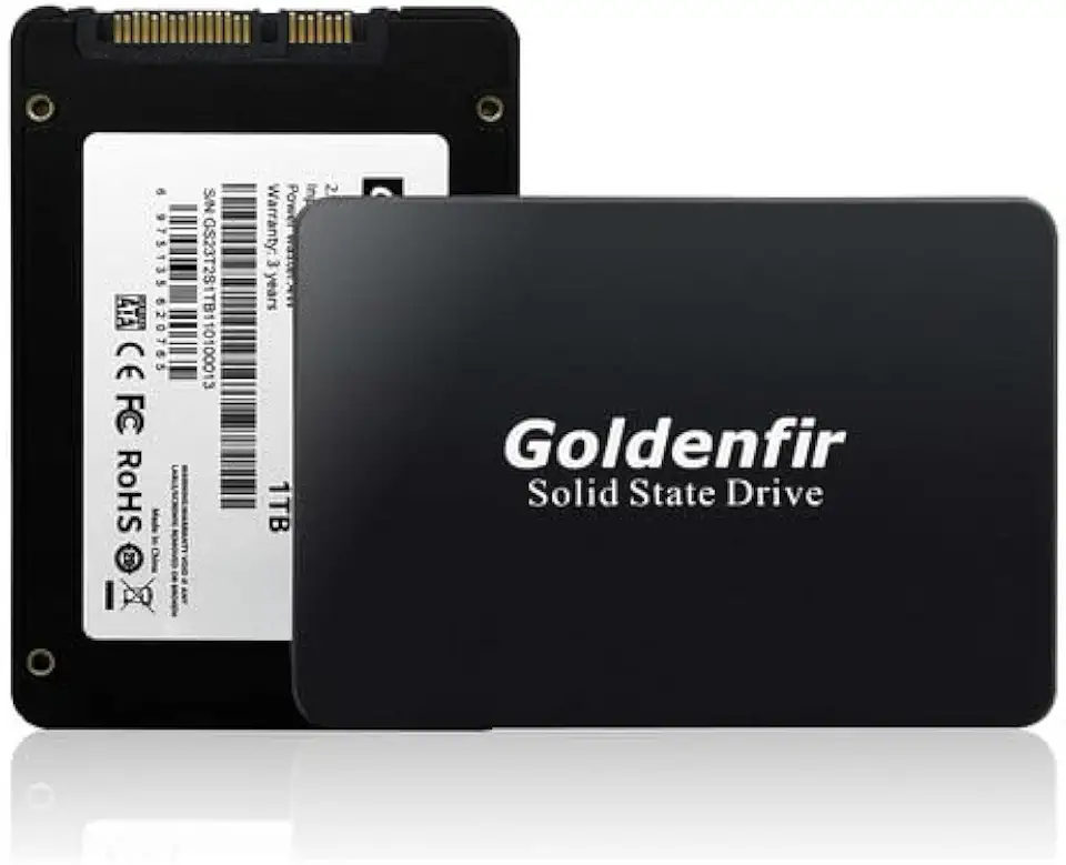 HD SSD Gondelfir T800 120GB SATA III 2,5" – Velocidade de 6Gb/s, Alta Performance para PC e Notebook