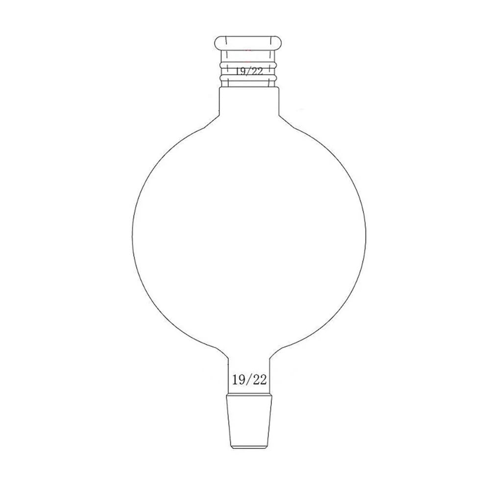 Attrezzature e forniture di laboratorio Bottiglia di stoccaggio for giunti migliorati in vetro borosilicato C18