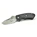 V Nives Stout knife, Aluminum, rubber grip (Black)