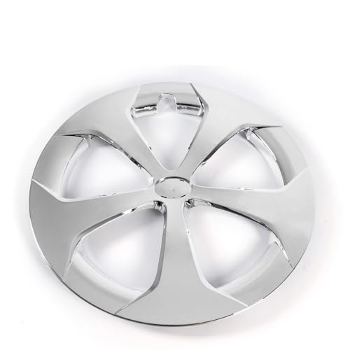 G-PLUS Silver 15 inch 5-Spoke Hubcap Wheel Cover Compatible with Toyota Prius 2010-2015 Replaces 61167-570 61167
