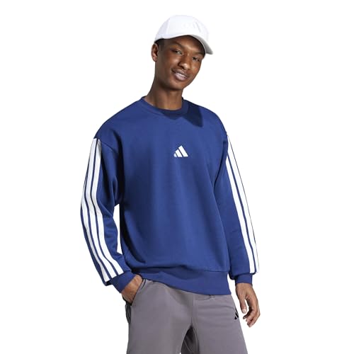 Image of adidas Men's Essentials French Terry 3-Stripes Shorts