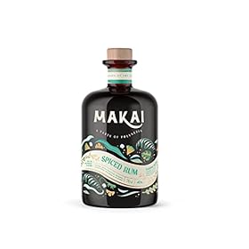 Makai Polynesian Spiced Rum 70cl