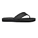 Guess Men's Dingle Flip Flop, Black 001, 7