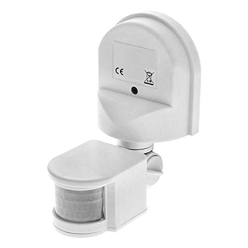 Simatshop SENSORE di Movimento 230V per Faro LED