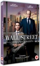 DVD Wall Street Money Never Sleeps de Reino Unido cine en casa