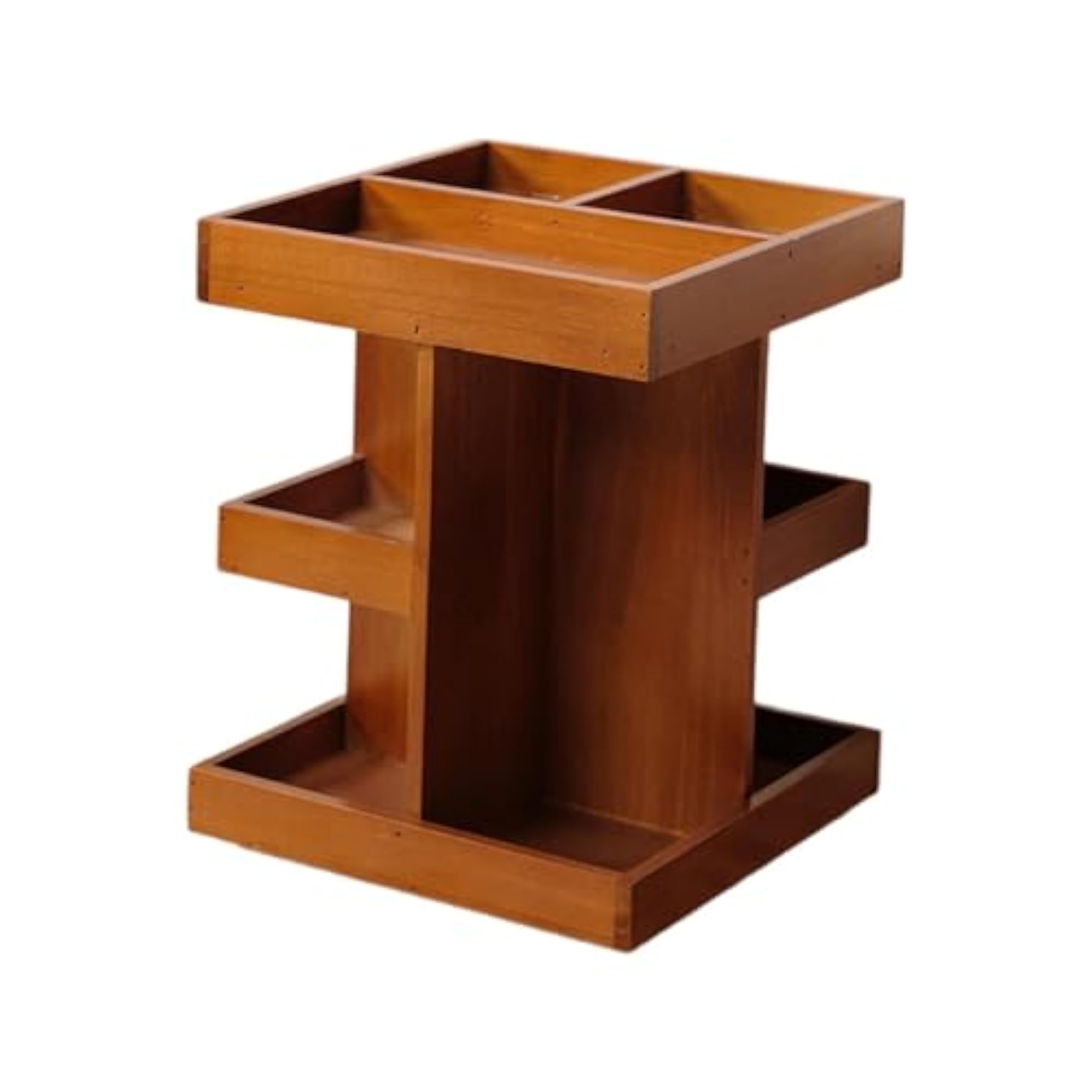 Cosmetic Storage Box Case Display Stand Toiletries Organizer