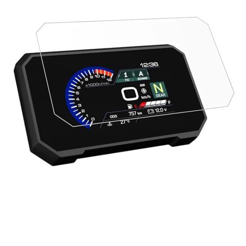 Protection écran moto GSX-8R 2024 contre les rayures du compteur
