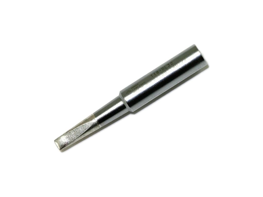 白光 こて先/3.2DL型 T18DL32 tf8su2k Amazon.co.jp: 白光(HAKKO) こて先 3.2DL型 FX-600/FX-8801用 T18-DL32