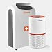 Climia CTK 190 - Luftentfeuchter elektrisch + CLR 250 Luftreiniger – 99,9% Filterleistung im Bundle