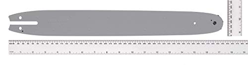 Universal 00057-76.143.31 Espada para motosierra, BRO031 Riel de guía para cadenas de sierra, longitud de 40 cm, buen control de corte, accesorios McCulloch, Standard