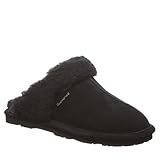 BEARPAW Women's Loketta Black Size 9 | Women's Slipper | Women's Shoe | Comfortable & Lightweight