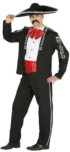 Guirca Disfraz de Mexicano Bordados para Hombre XL