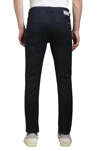 Image of Louis Philippe Men's Smart Fit All Day Comfort, Premium Twill Jeans