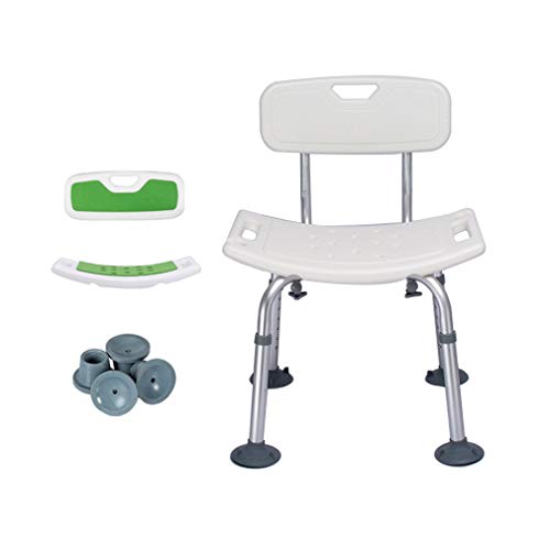 Aide ergonomique pour handicapés avec tabouret de bain réglable - 3