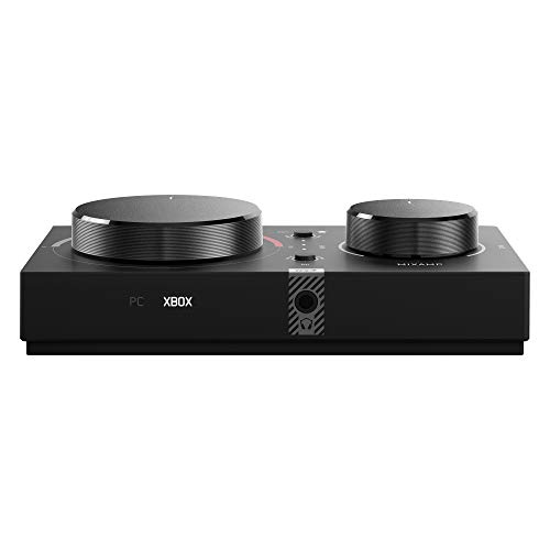 ASTRO Gaming A40 TR Cuffie Gaming Cablate e MixAmp Pro TR, 4 Gen, ASTRO Audio V2, Dolby Audio, Microfono intercambiabile, Equilibrio Gioco/Voce per Xbox Series X|S, Xbox One, PC, Mac, Nero/Rosso