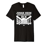 He is Baseball Jonah Heim Texas Baseball MLBPA Premium T-Shirt