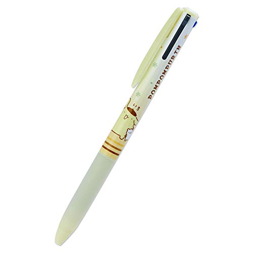 Stylo à bille 3 couleurs Pilot Super Grip Pomupomupurin Sanrio rétractable