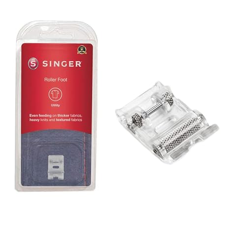 Singer Presser Foot, White