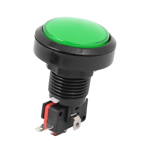 Interrupteur de fin de course momentané SPDT 4P avec indicateur LED 12V