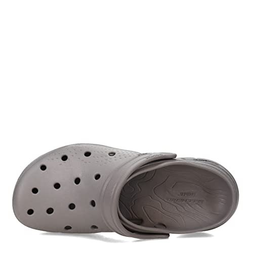 Skechers Foamies Arch Fit - Valiant Clog Charcoal 10 D (M) #TOP4