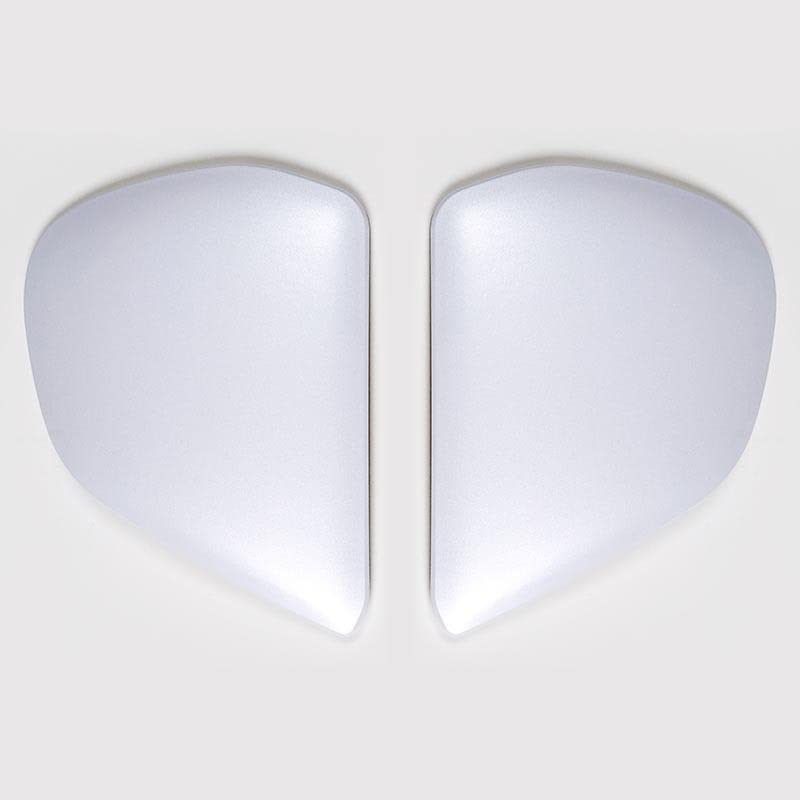 Plaques Pivot ARAI Vas-V Frost White : système axe variable pour RX-7 V