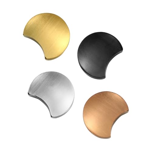 Happyyami 4個 色ステンレス箸置き ホルダー 安定設計 滑り止め機能付き カトラリースタンド 家用テーブル用 に 誕生日 記念日 結婚式祝い