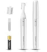 TOUCHBeauty Eyebrow Hair Trimmer for Women, Painless Precision Eyebrow Shaper, Pen-Shaped Hair Re...