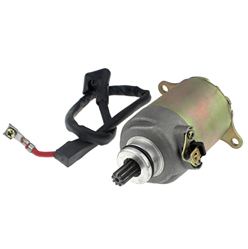 Motor de arranque Minho para GY6 125cc 150cc compatible con scooters chino y motos miniatura 6