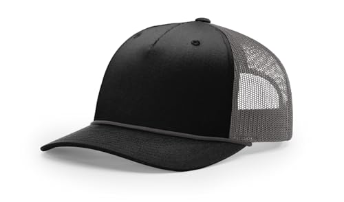 Image of Richardson 5 Panel Cap Hat All Styles One Size Fits Most Adults, Men, Women or Youth