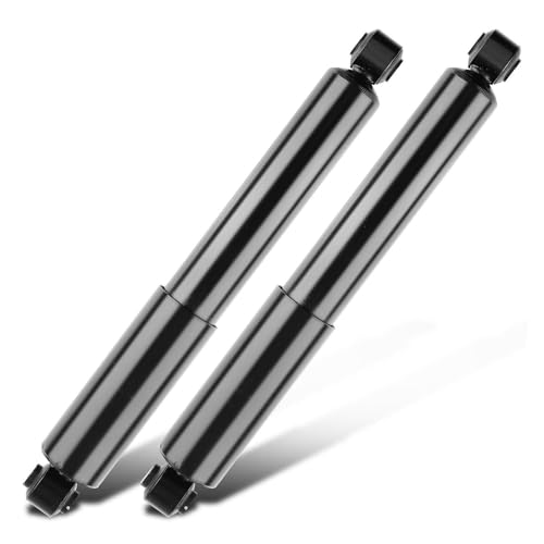 Karoldeare 2pcs Suspension Absorber Strut Set Front Left Driver and Right Passenger Side Black for International Harvester for LT625 2018-2022 for ProStar 2010-2016 for RH613 2018-2019
