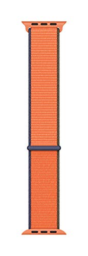 Apple Watch キンカン オレンジ スポーツ ループ (44mm) - フリーサイズ