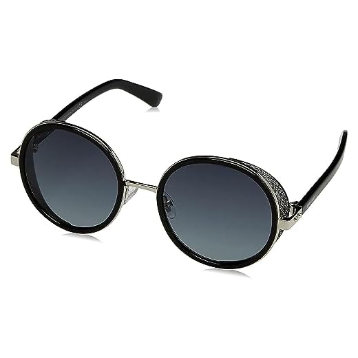 Jimmy Choo dam ANDIE/N/S HD B1A 54 solglasögon, svart (PLD Black/Grey Sf)