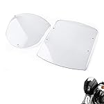 TCMT-Quarter-Fairing-Visor-Fits-For-Harley-1988-later-XL-1986-1994-FXR-1995-2005-Dyna-FXD