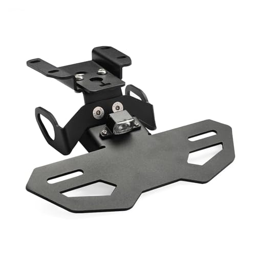 Support de plaque d'immatriculation réglable pour moto Yamaha R7 - 6