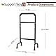 Support Way Stehhilfe für Stuhl und Couch, höhenverstellbare Mobilitätshilfe für Senioren, leichter Aluminiumrahmen mit 204 kg Kapazität