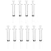 FOMIYES 15pcs Hemorrhoids Medicine Boosters Disposable Tubes Women
