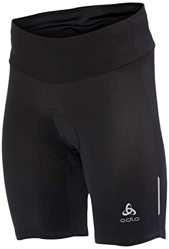 Odlo Femme Tights Short Essential Pants, Noir, XS EU