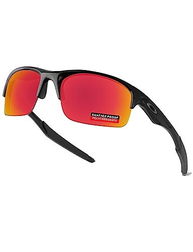 Image of PRO+ Polycarbonate Replacement Lenses & Ear Socks for Oakley Bottle Rocket OO9164 Sunglass